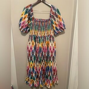 THML Multicolor MIDI Dress
